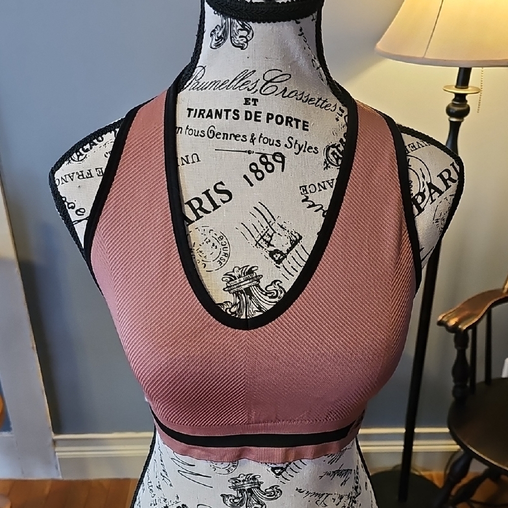 New Balance Pink Sports Bra